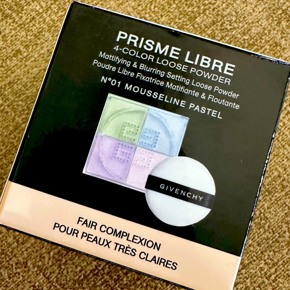 Brand new never open PRISMA LIBRE N 1 mousseline pastel .